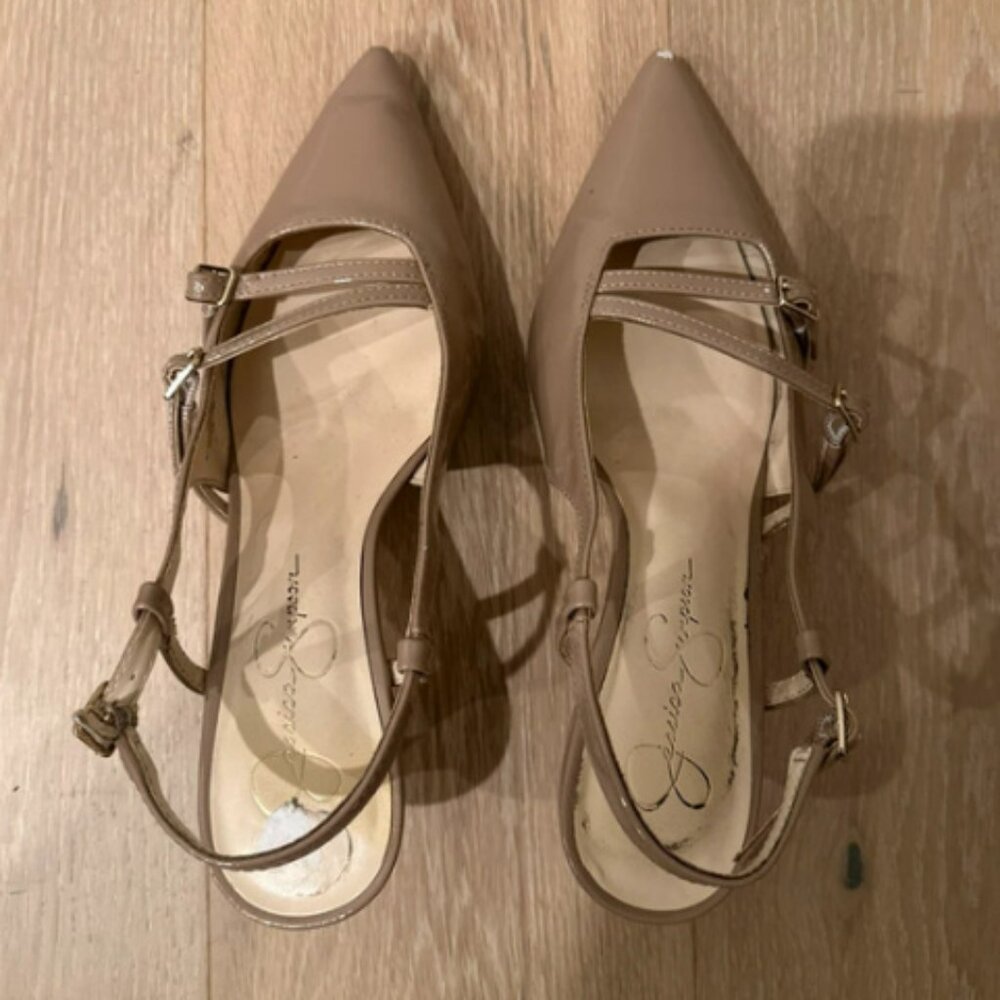Nude Heels
